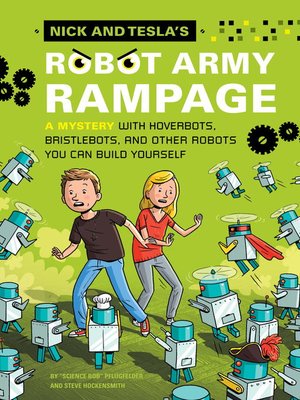 cover image of Nick and Tesla's Robot Army Rampage